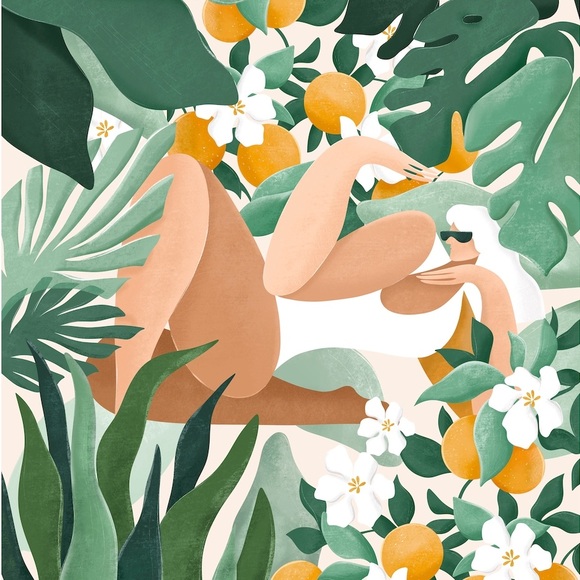 JIGGY 800pc Puzzle & Glue Kit: Plants Over Plans - Picture 2 of 8